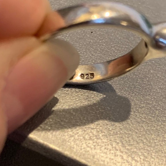 Handmade Ruby 925 Sterling Silver Ring - Picture 6 of 8